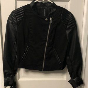 High-end designer W118 Walter Baker Moto Jacket